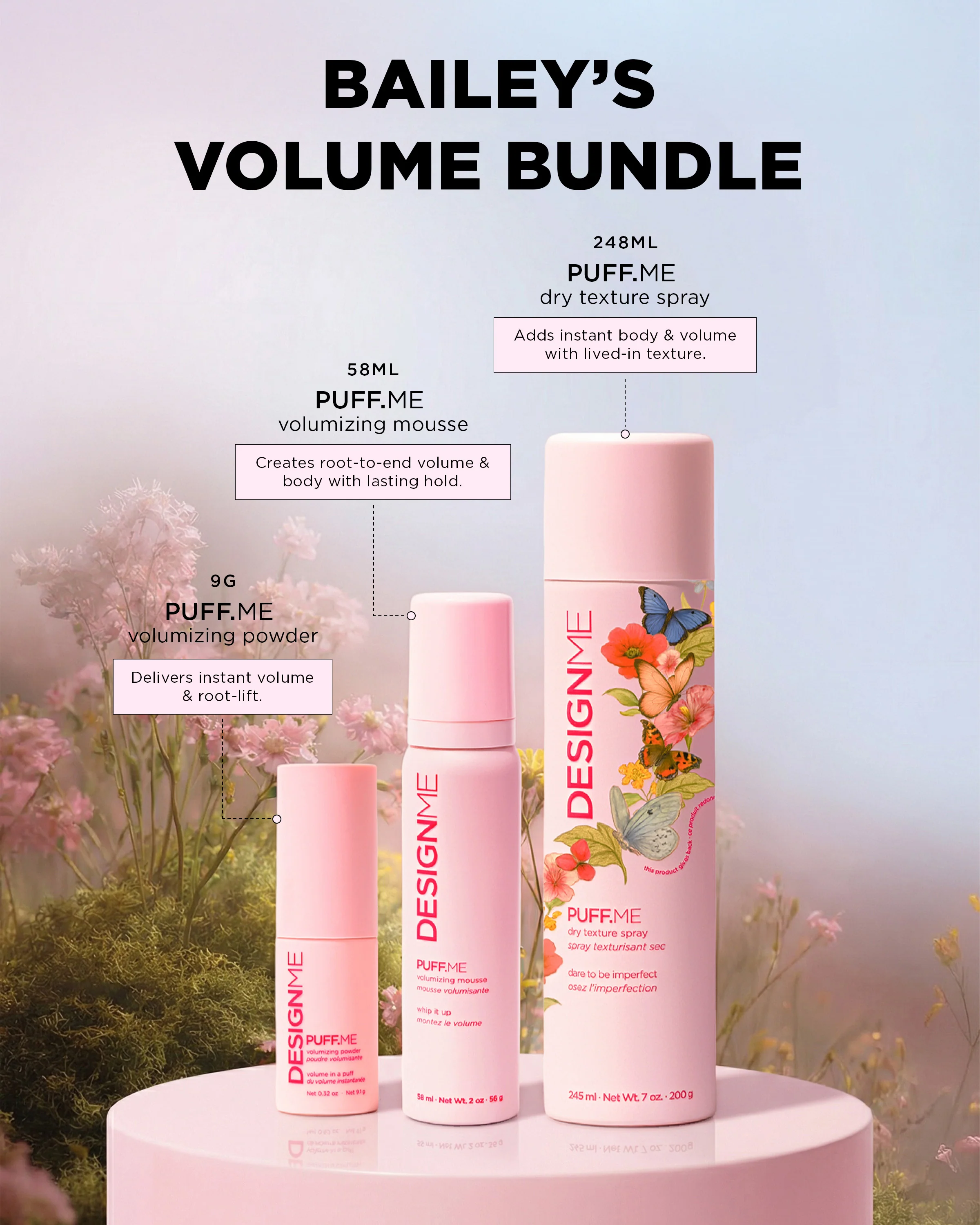 Women's Day • Bailey's Volume Bundle - Image 3