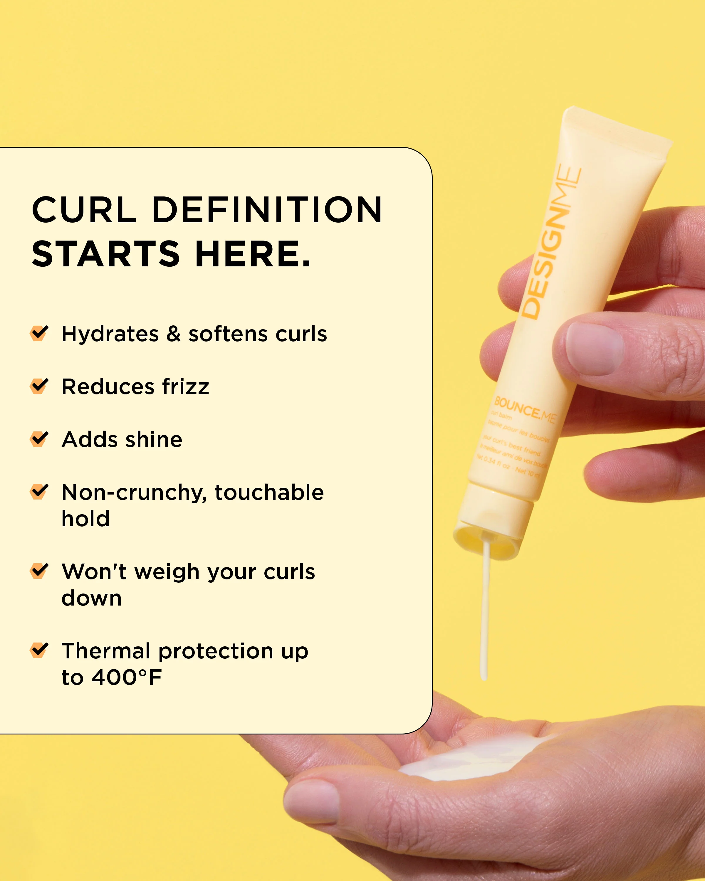 BOUNCE.ME • Curl Balm Trial Size - Image 3