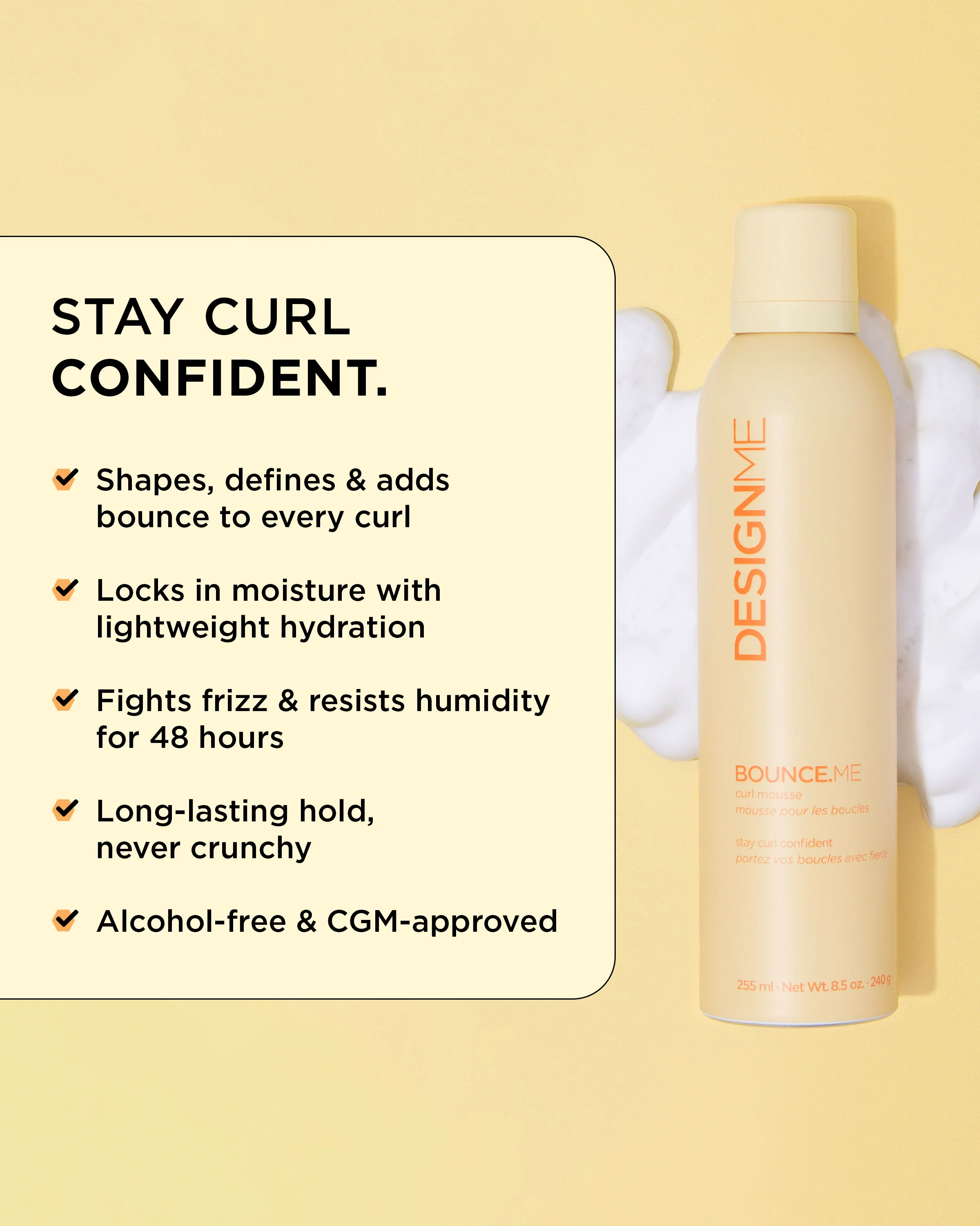 BOUNCE.ME • Curl Mousse - Image 3