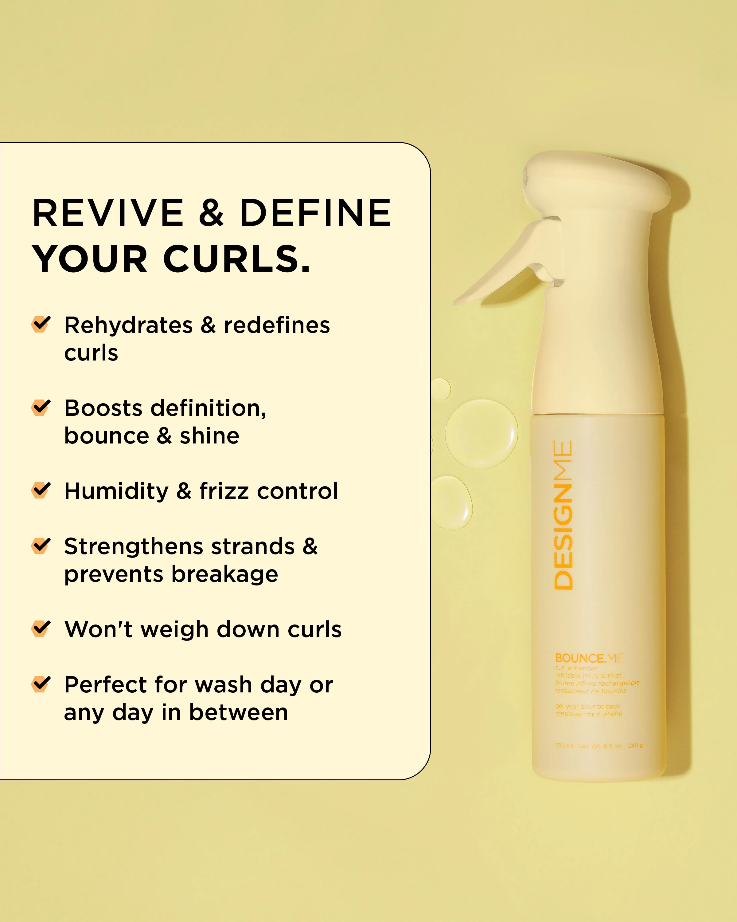 BOUNCE.ME • CURL ENHANCER MIST - Image 3