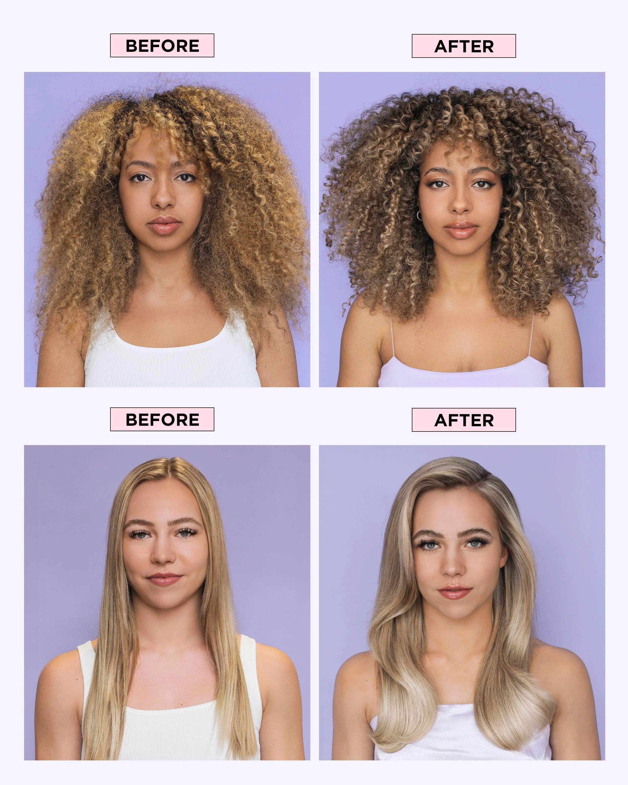 FAB.ME BLONDE • Fortifying Purple Shampoo - Image 4