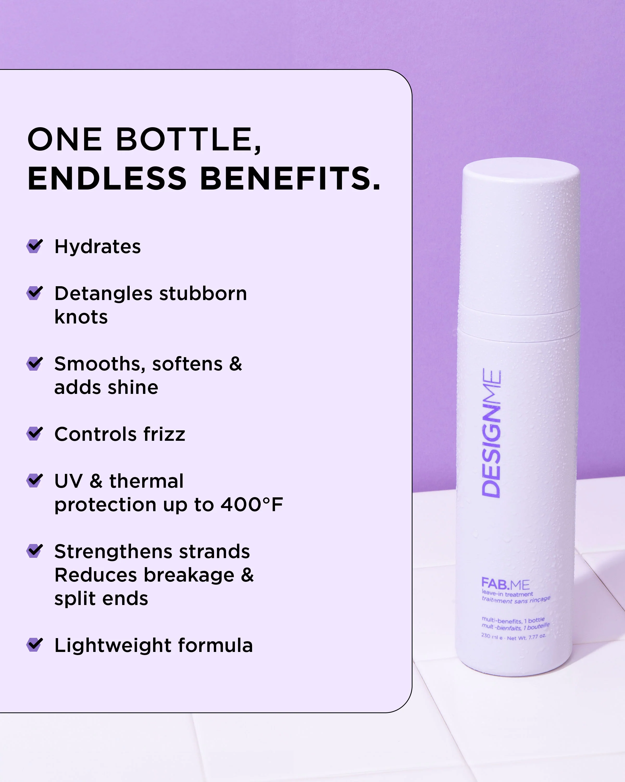FAB.ME • Leave-In Treatment - Image 3