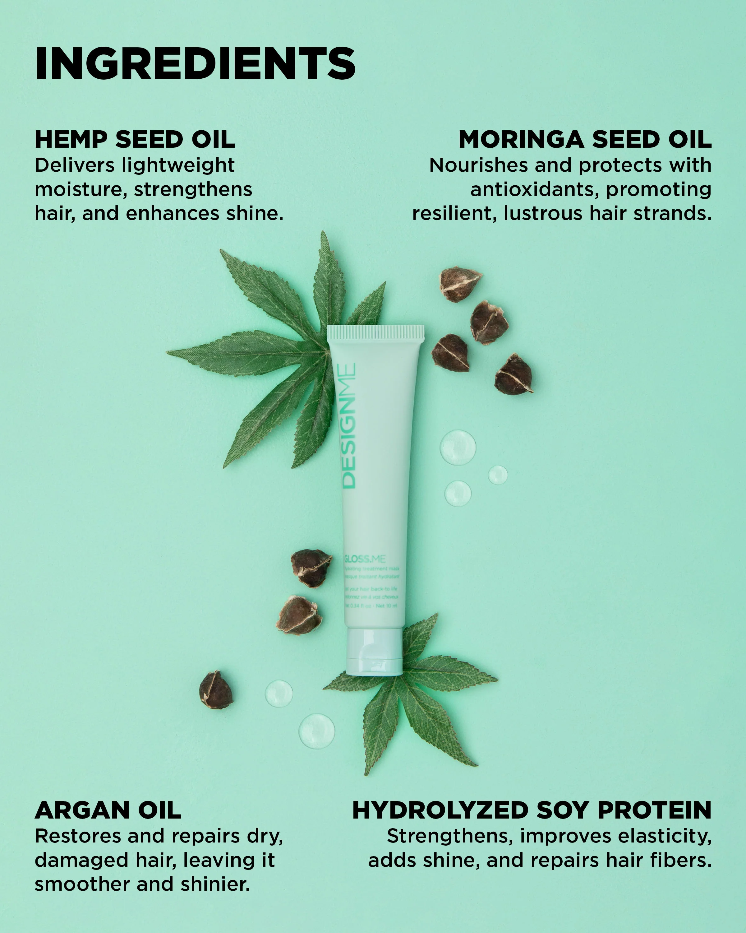 GLOSS.ME • Hydrating Mask Trial Size - Image 6