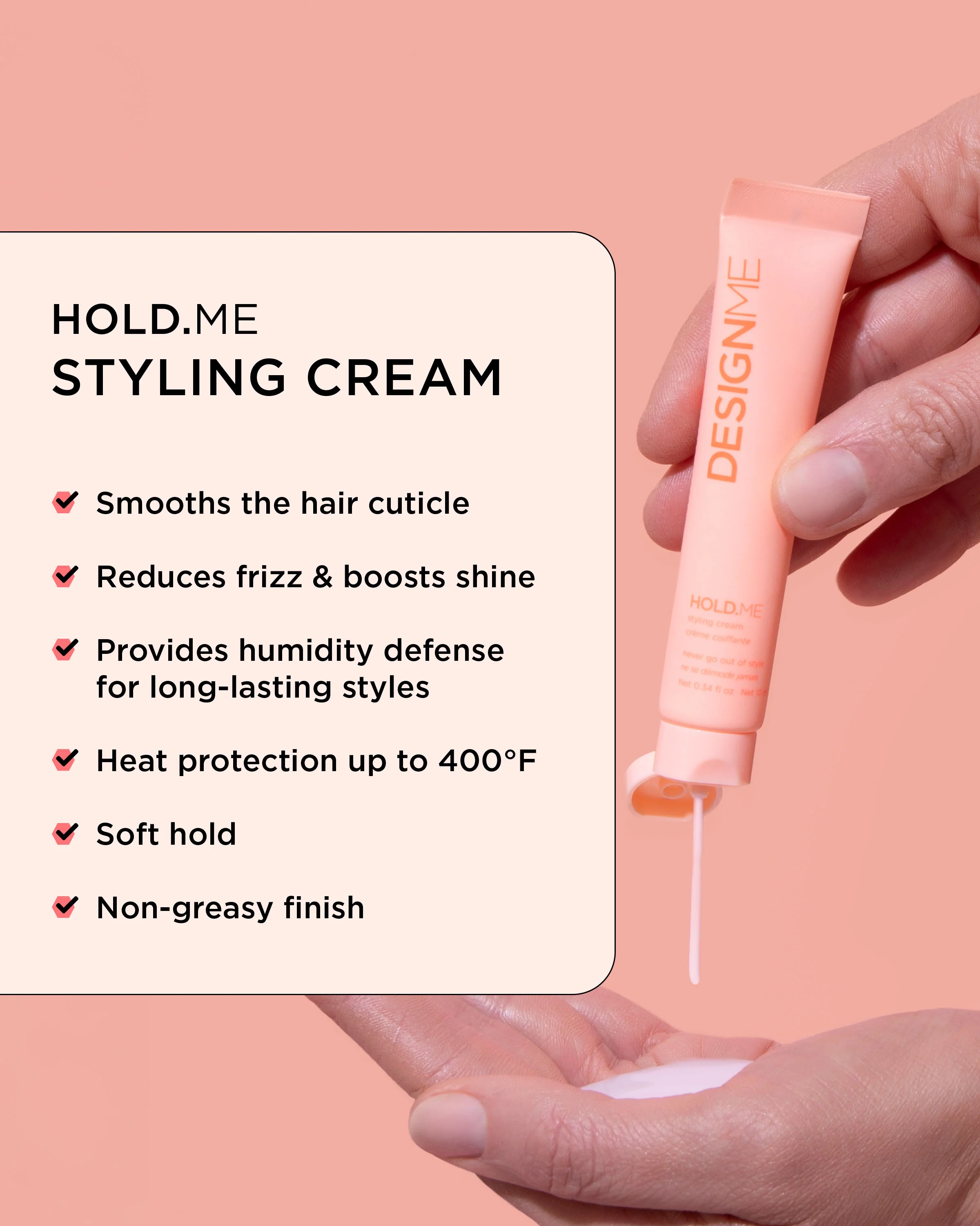 HOLD.ME • Styling Cream Trial Size - Image 3