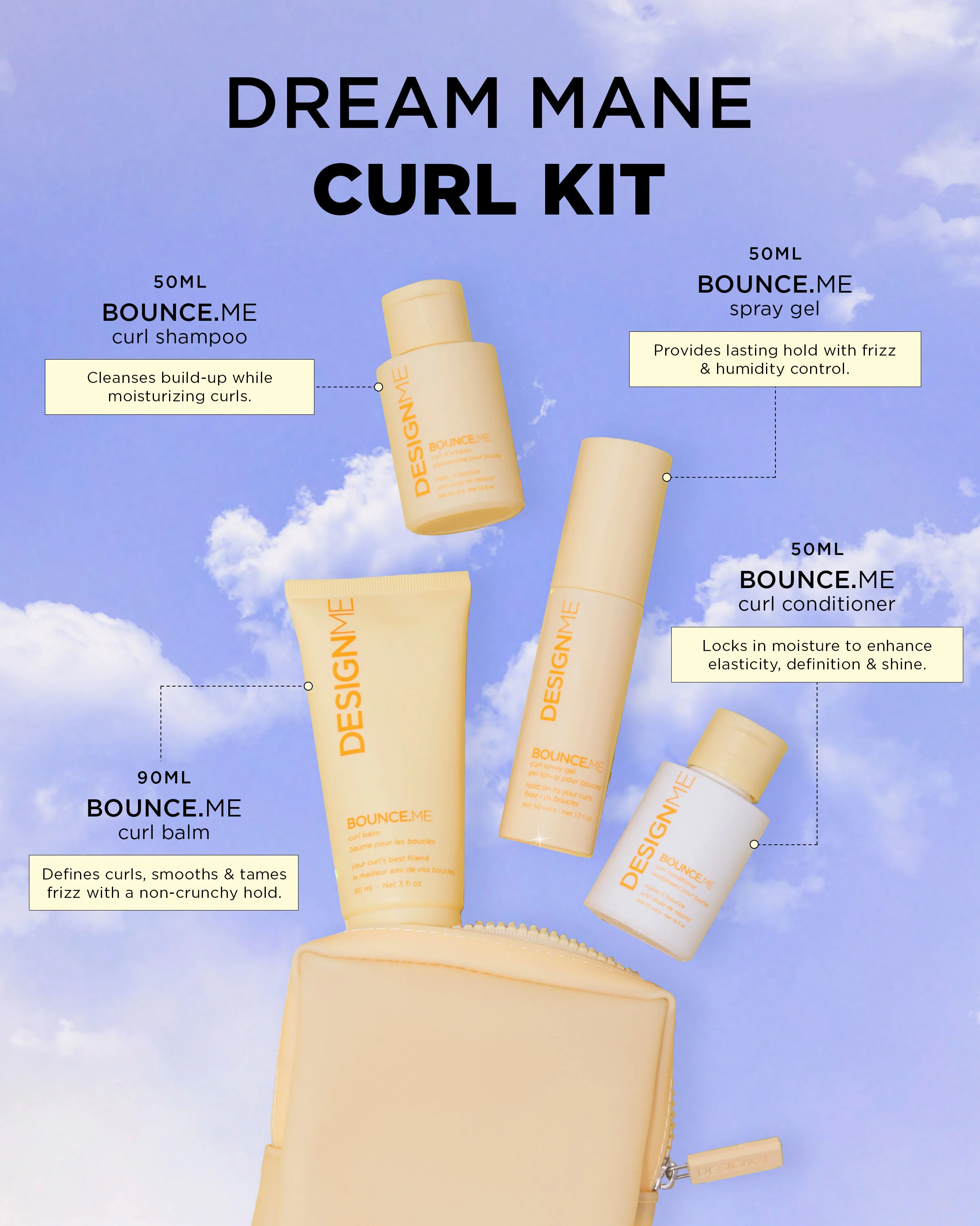 Dream Mane • Curl Kit - Image 3