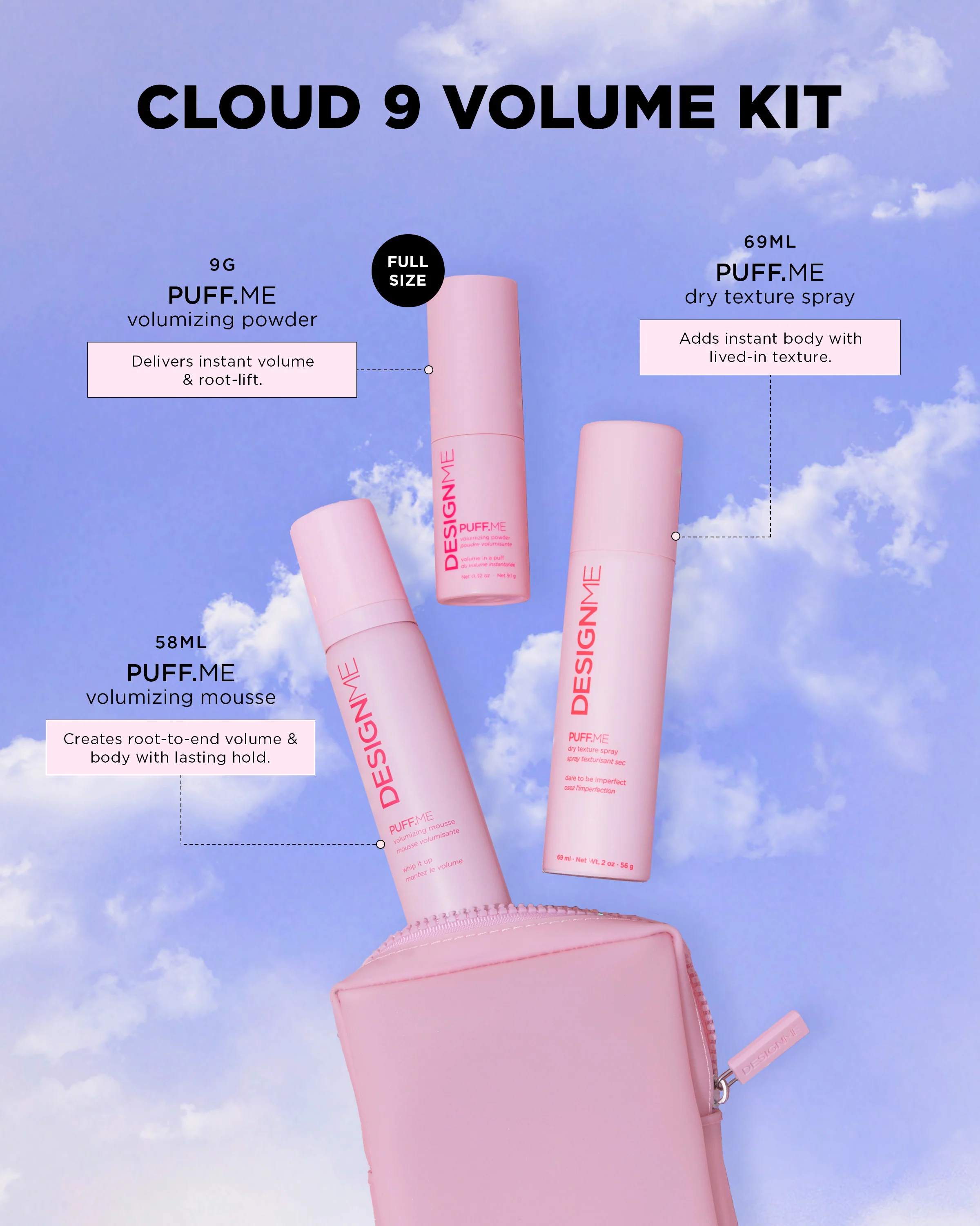 Cloud 9 • Volume Styling Kit - Image 3