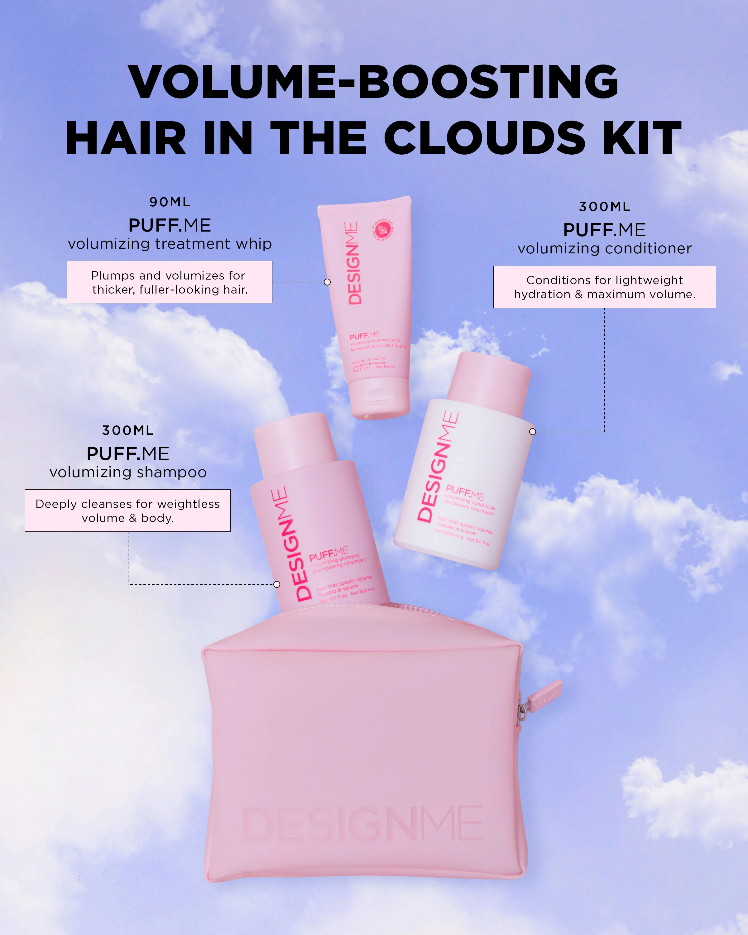 Hair in the Clouds • Volume Kit - Image 3