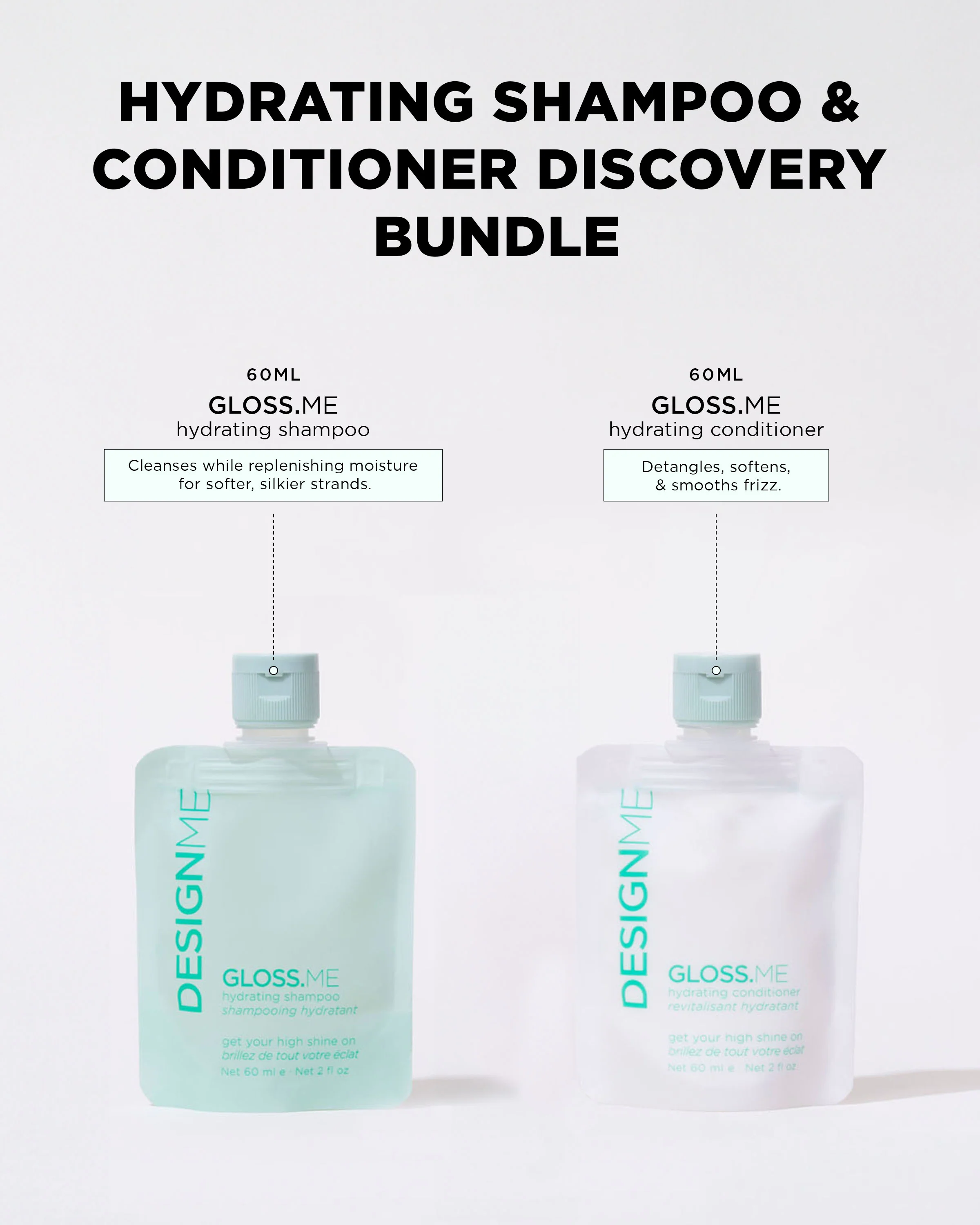 Hydrating • Wash Day Discovery Bundle - Image 3