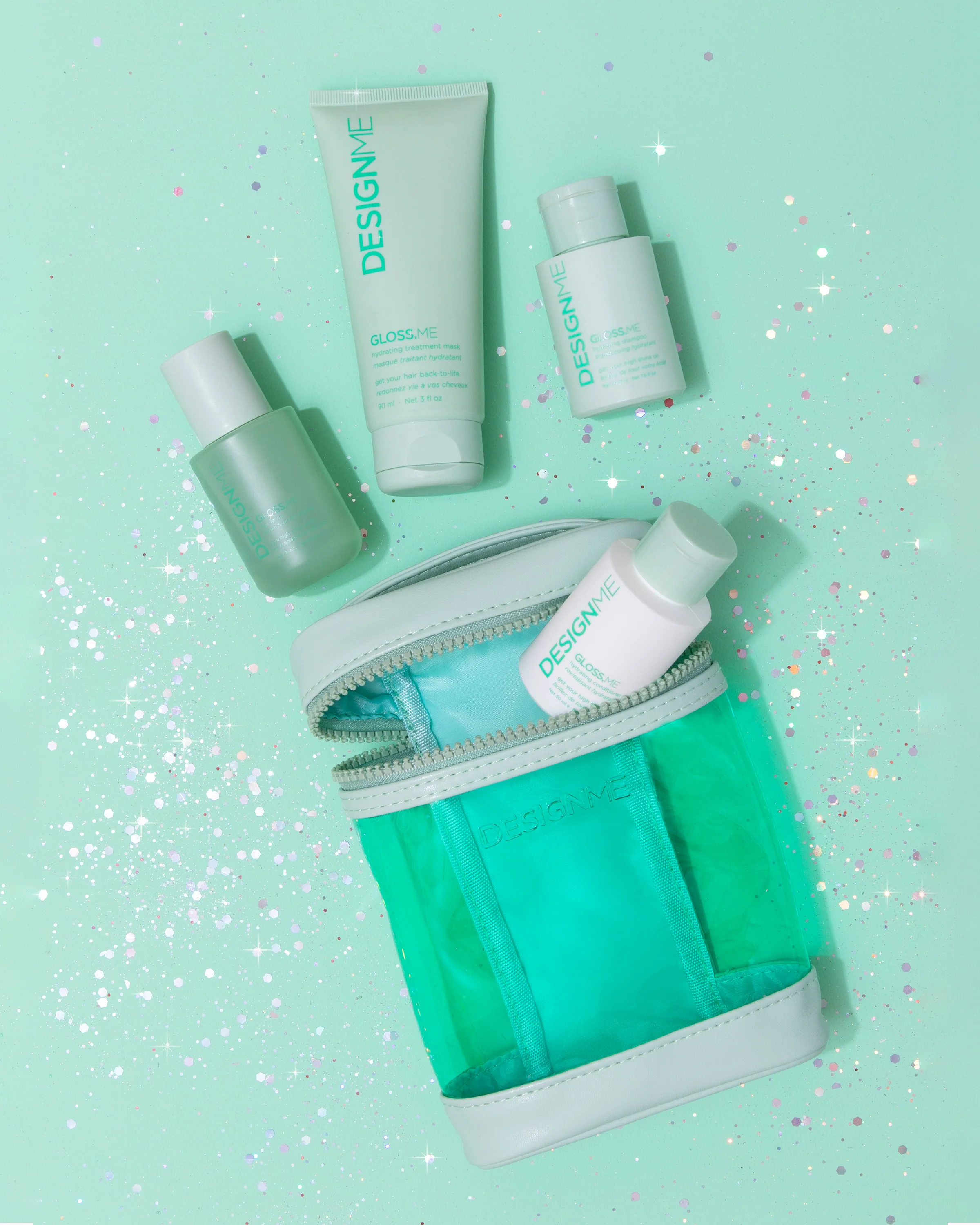 Hydration & Shine Mini Set - Image 2