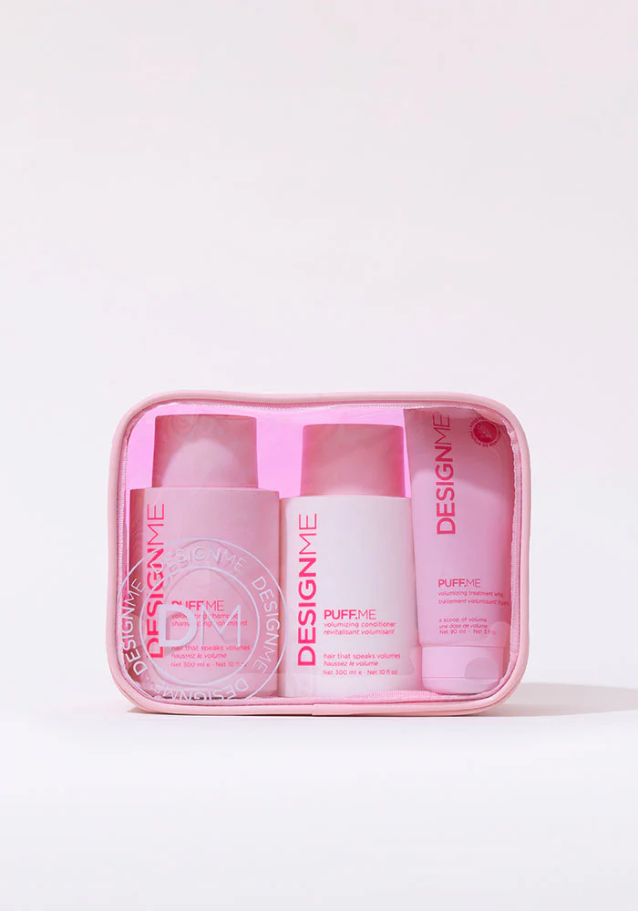 PUFF.ME Volume Glitz Kit