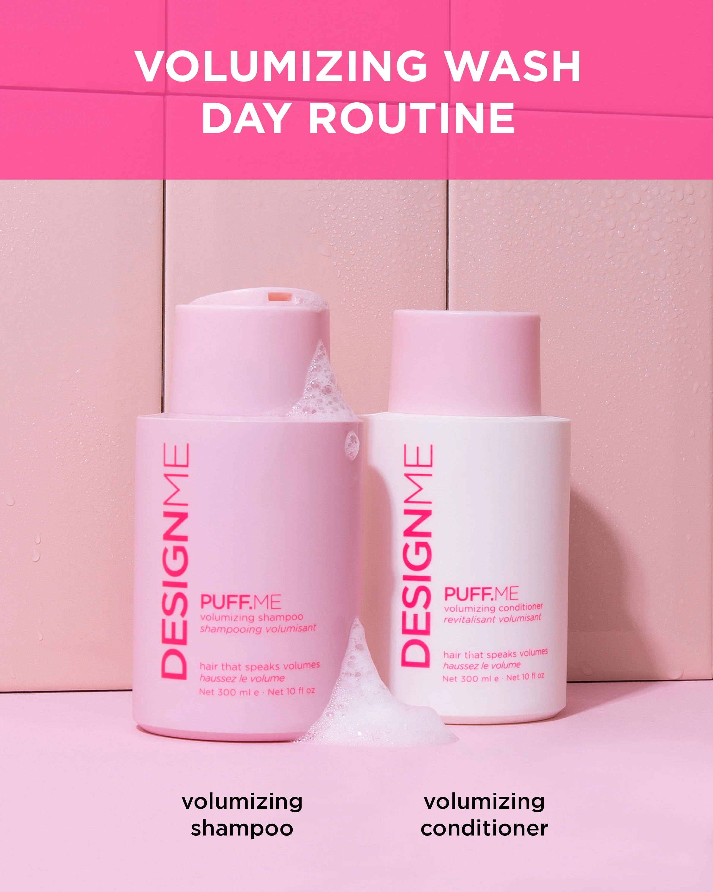 PUFF.ME • Volumizing Shampoo - Image 7