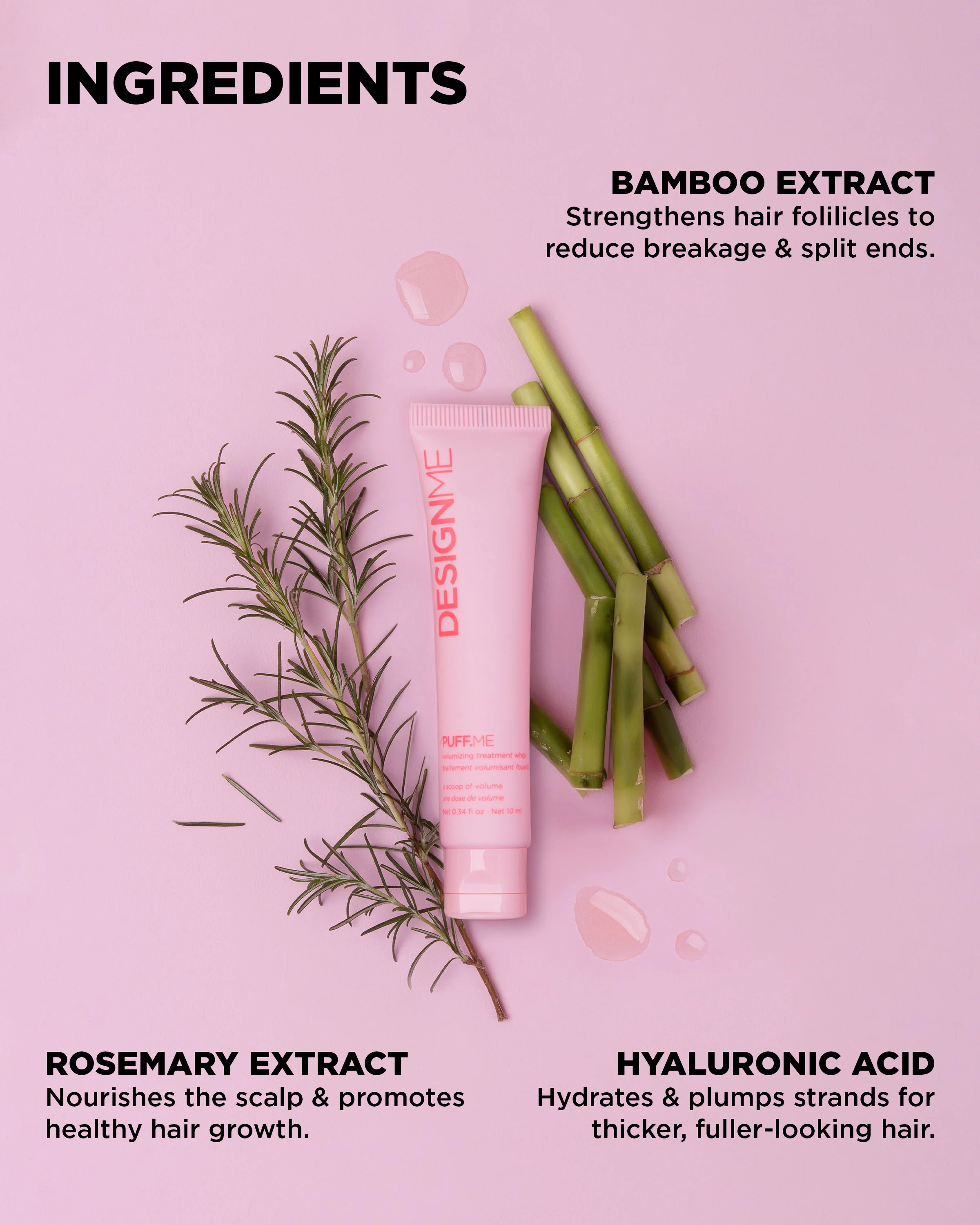 PUFF.ME • Volumizing Treatment Trial Size - Image 4
