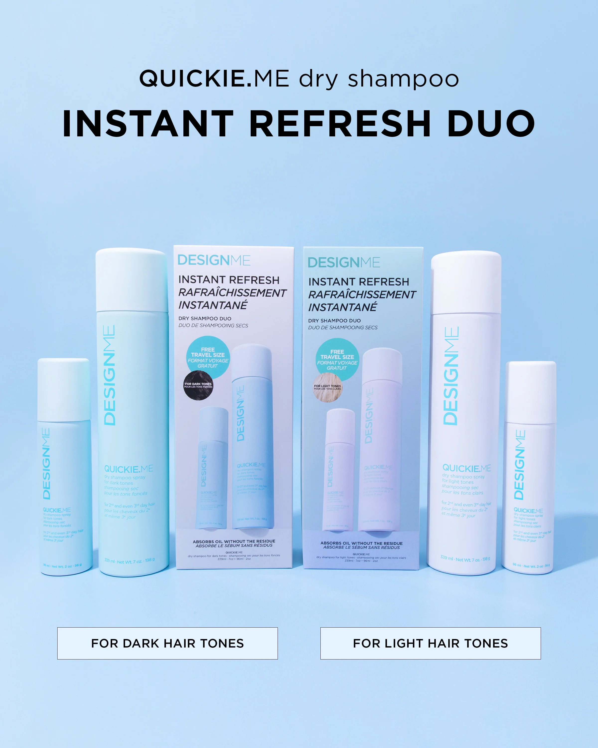 QUICKIE.ME • Instant Refresh Duo for Light Tones - Image 6