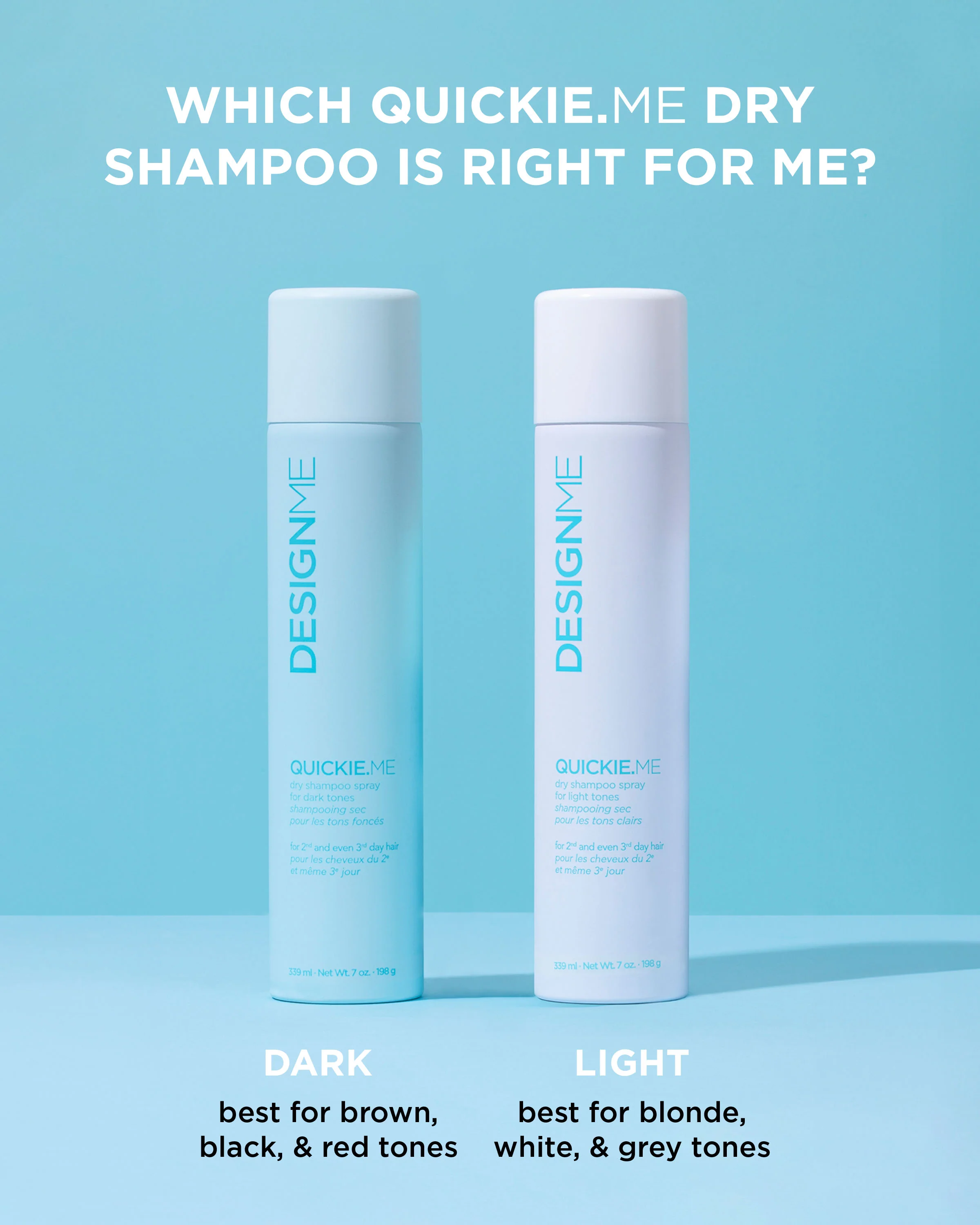 QUICKIE.ME • Dry Shampoo for Light Tones - Image 5
