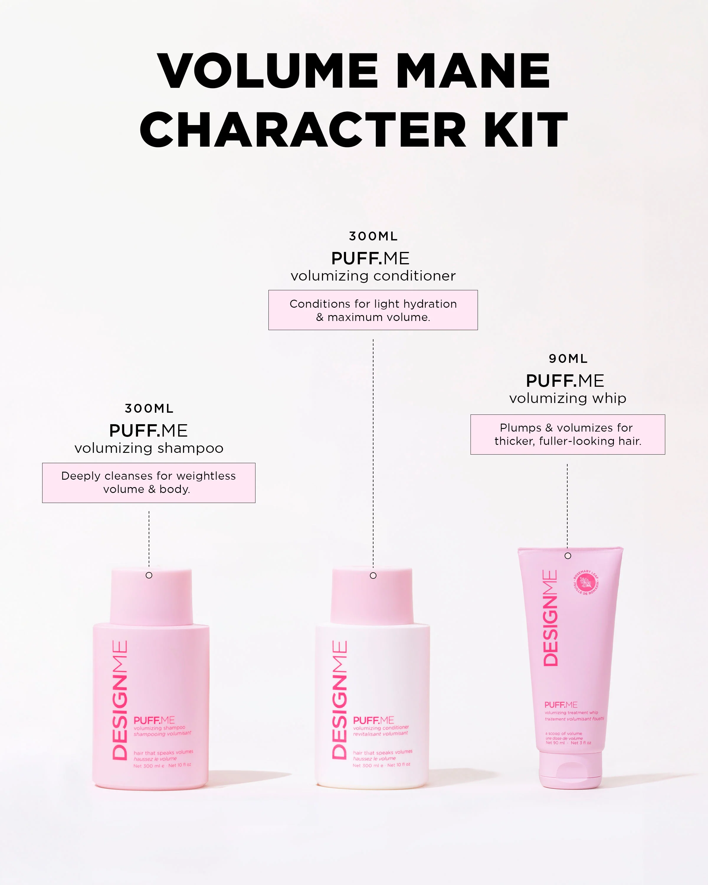 Volume Mane Character Kit - Image 3