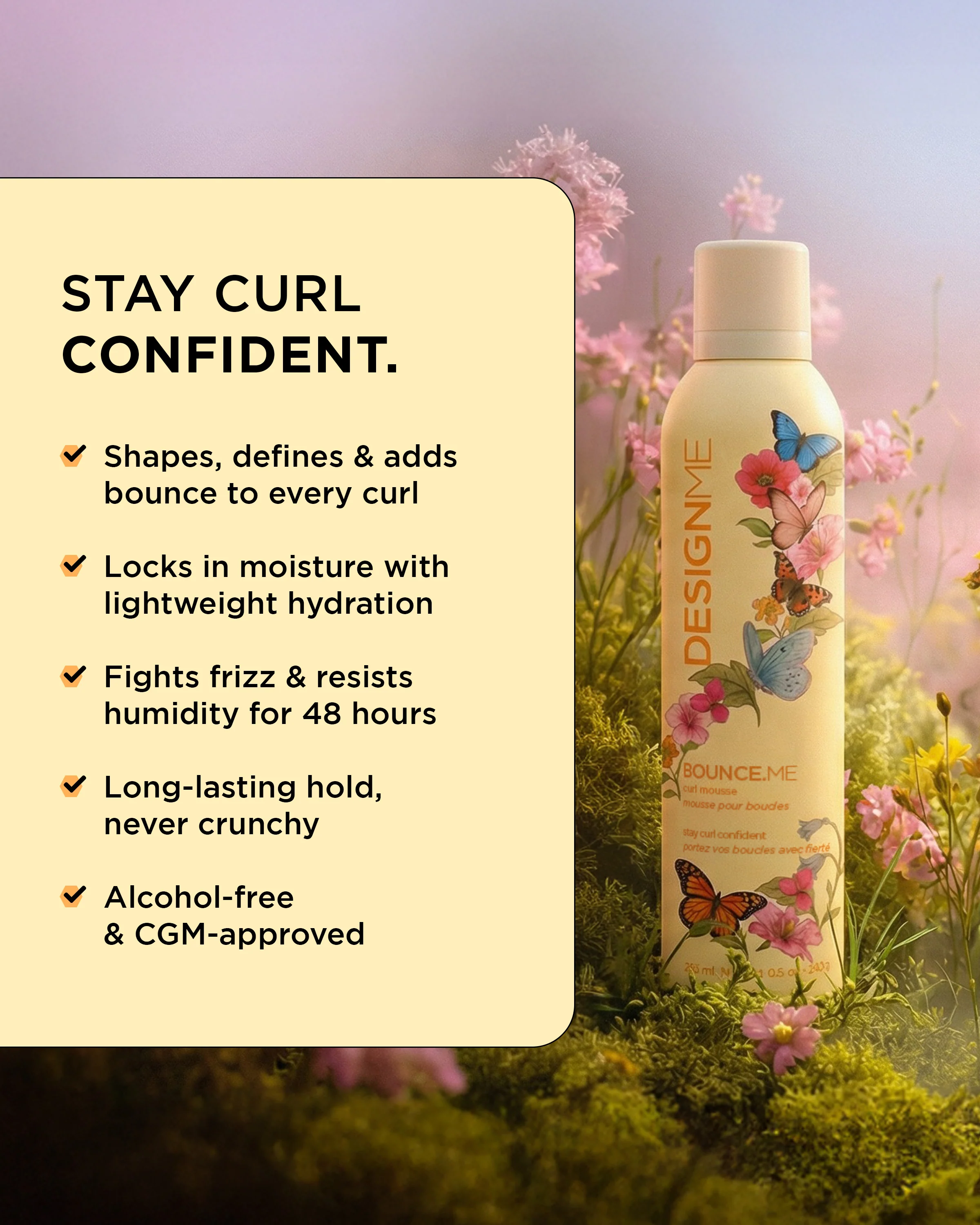 Women's Day • BOUNCE.ME Curl Mousse - Image 3