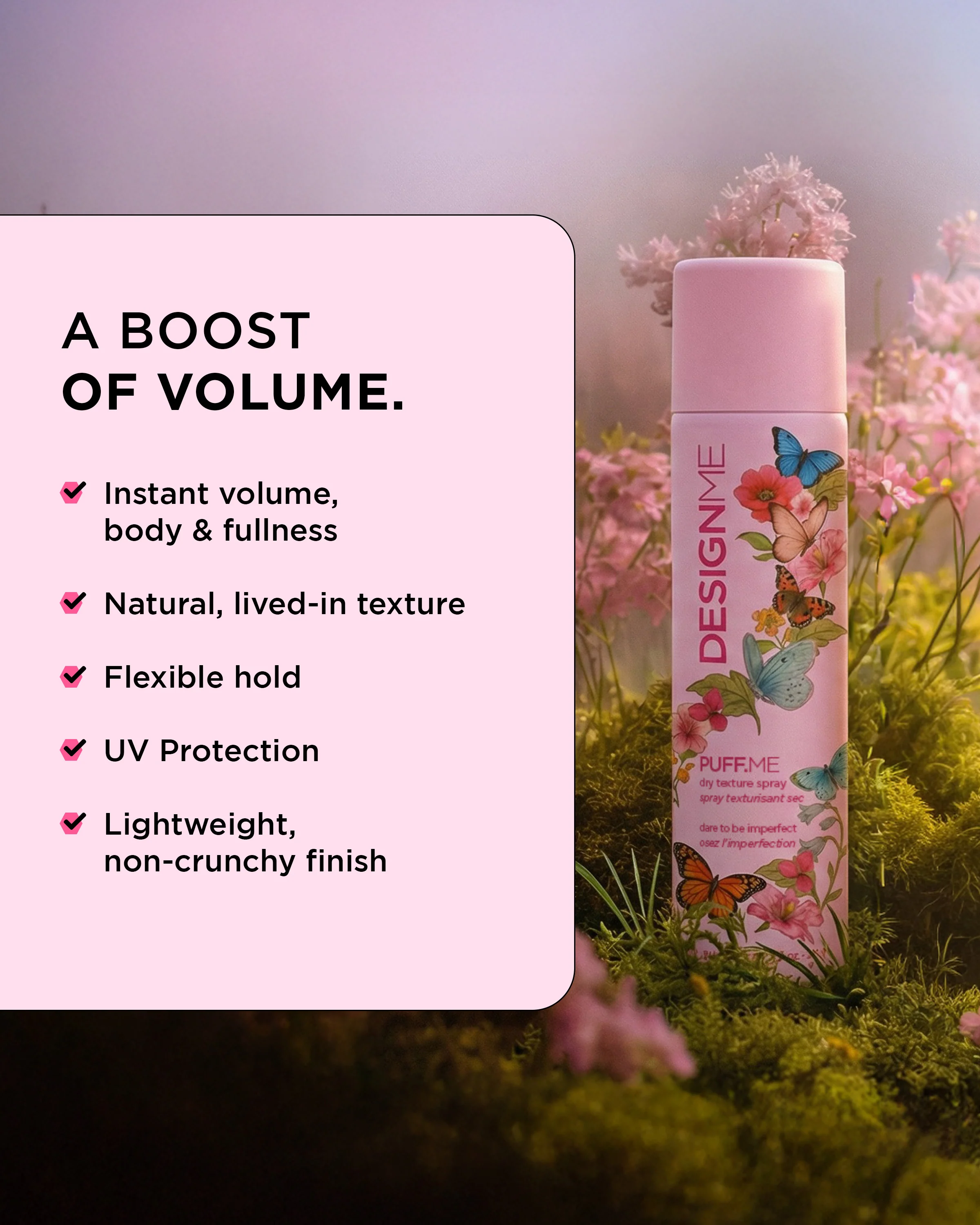 Women's Day • PUFF.ME Dry Texture Spray - Image 3